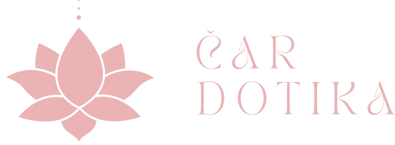 Čar dotika masažni salon logotip